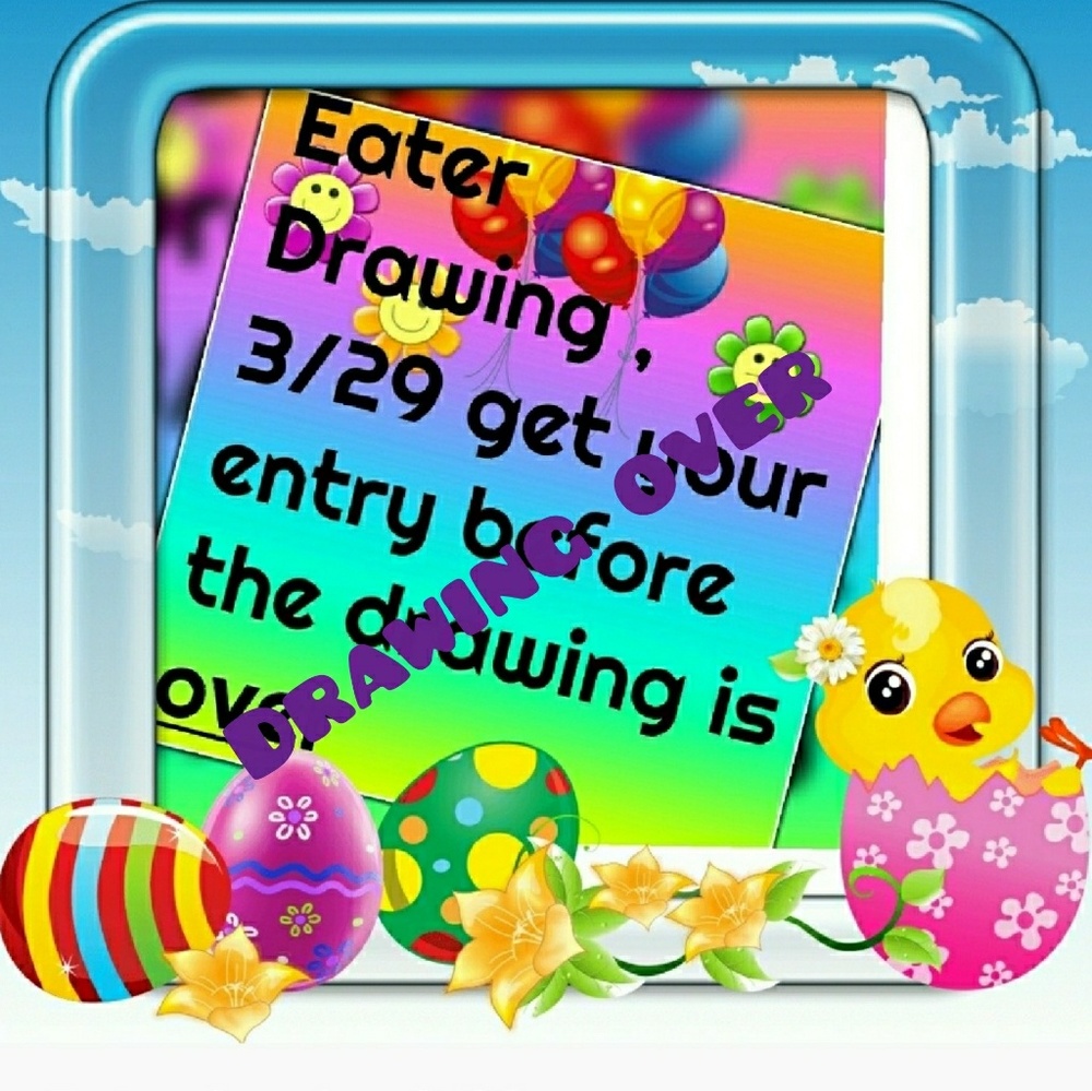 Eater drawing 3/29
